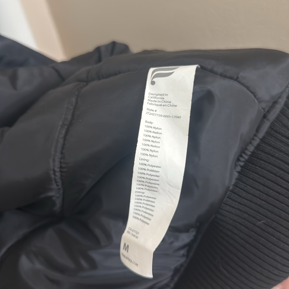Fabletics Iconic Oversized Bomber Jacket - image 7